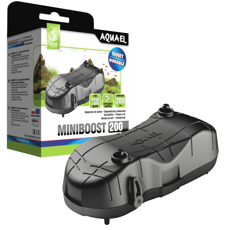 Aquael Miniboost - Membranpumpe für Aquarien