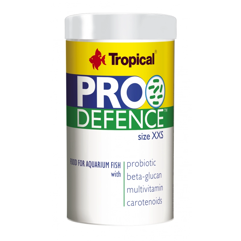 Tropical Pro Defence XXS - Nano Probiotic Futter