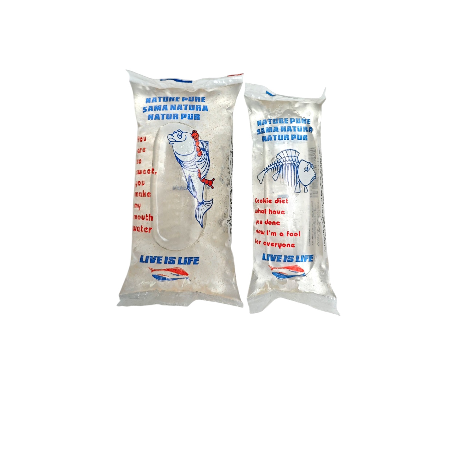 Artemia Nauplien - Lebendfutter für die Aufzucht