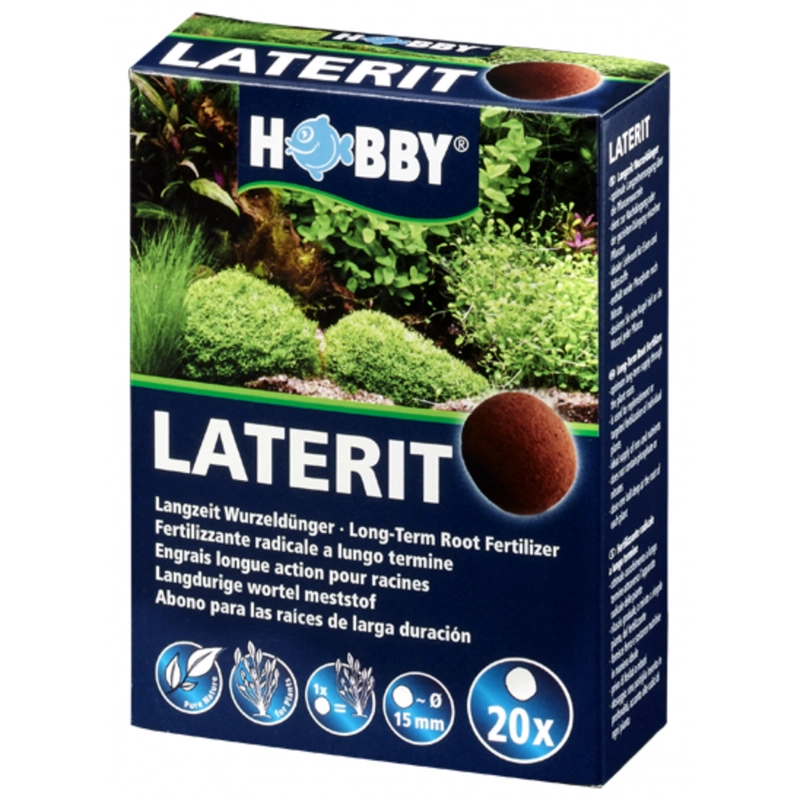 Hobby Laterit - Dünger für Wasserpflanzen