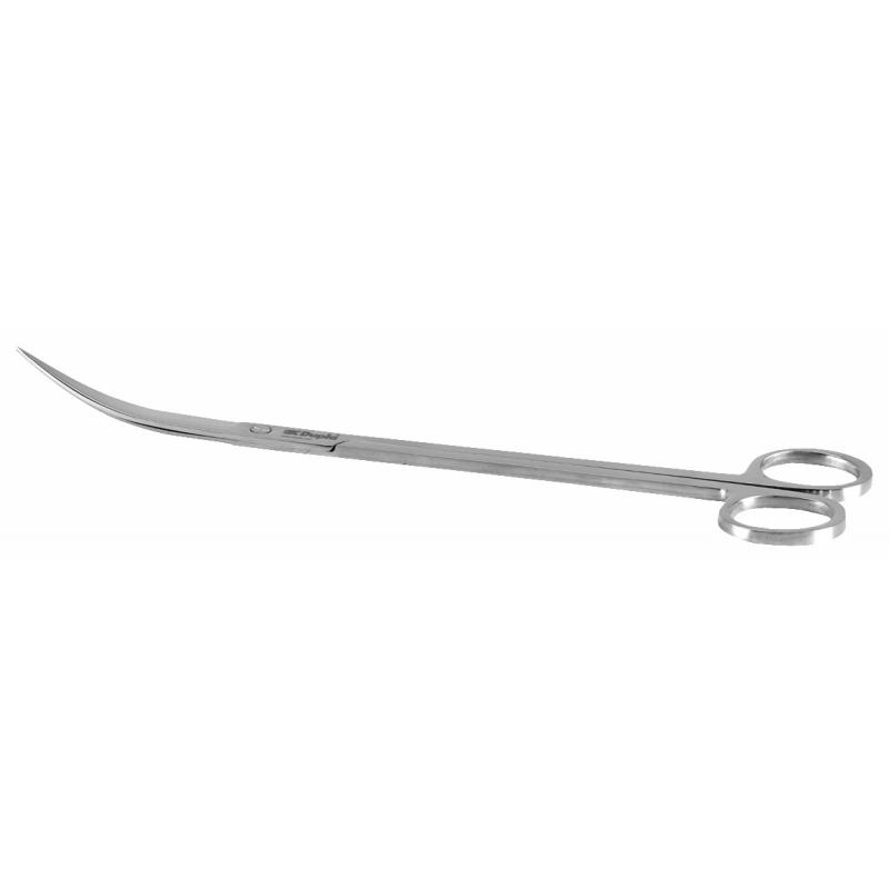 gebogene Edelstahlschere 27 cm - für Wasserpflanzen