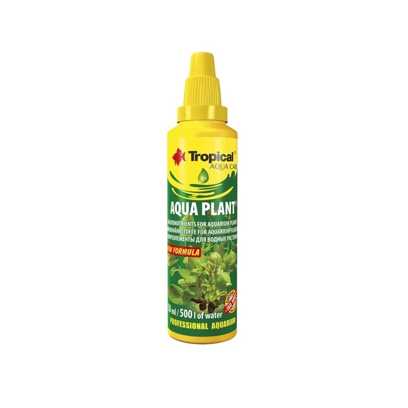 Tropical Aqua Plant NPK Dünger - Aquarium Pflanzen Nährstoffe
