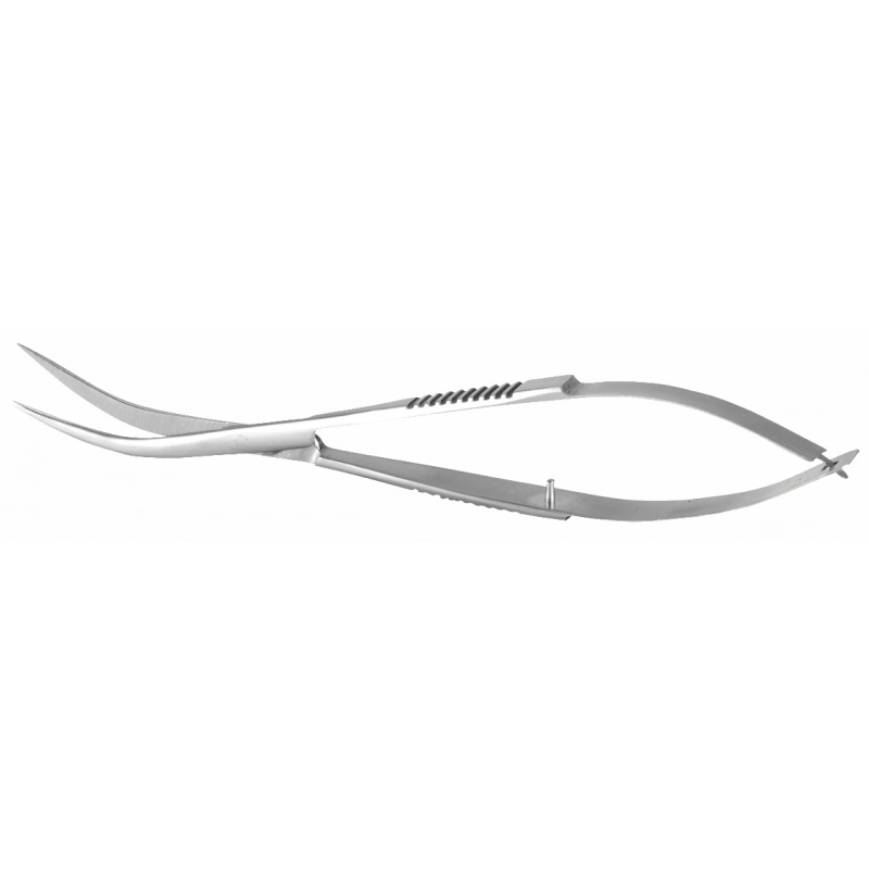 gebogene Federschere 16cm für Aquarienpflanzen