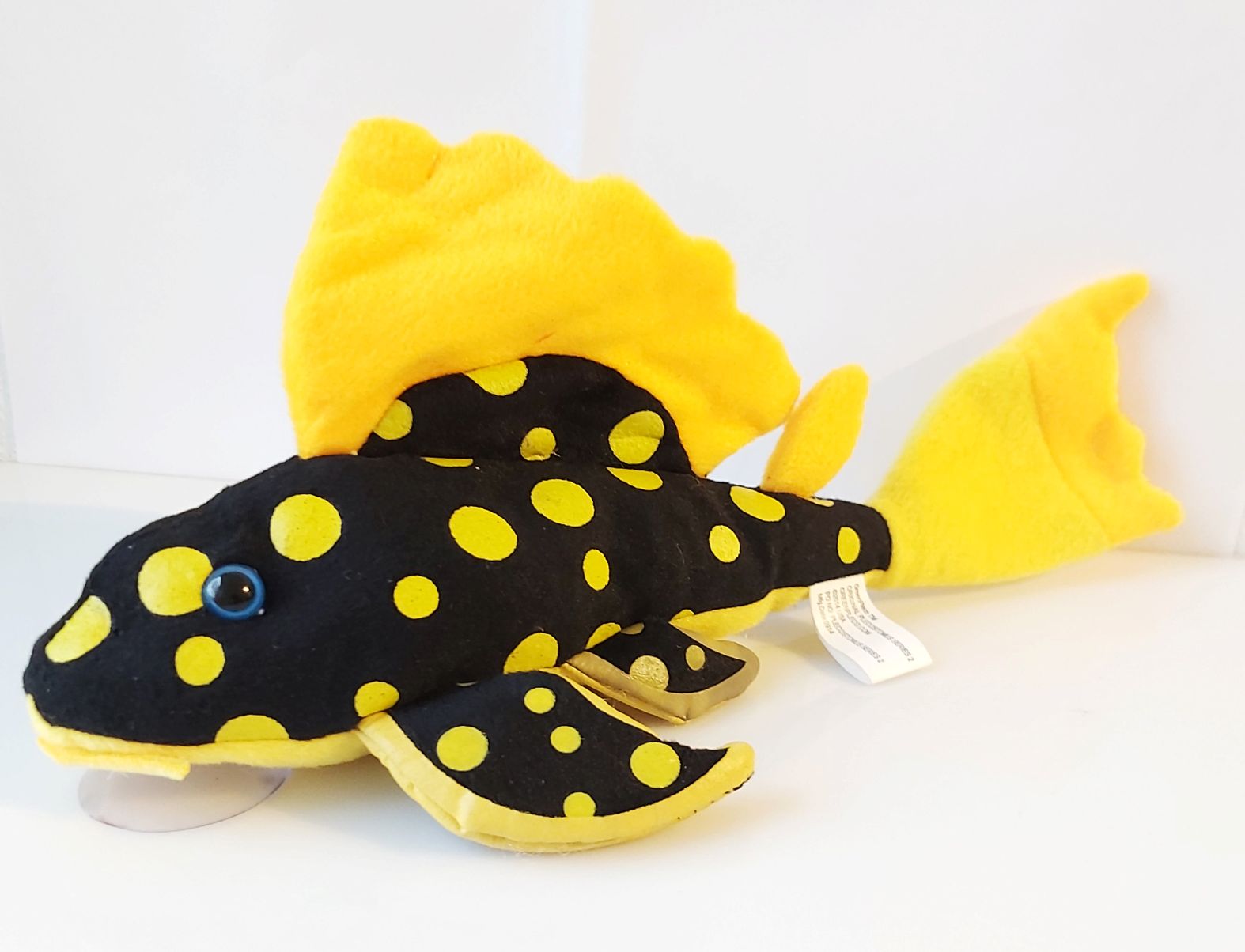 GreenPleco - Sunshine Pleco - L18 Plüschtier