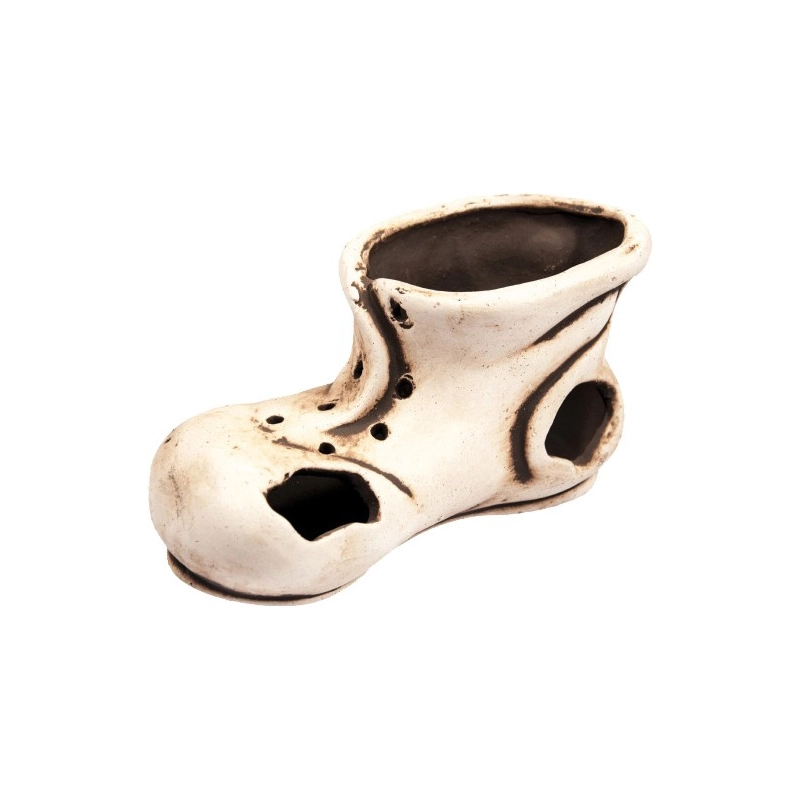 Ton Schuh im Aquarium - Versteck und Höhle