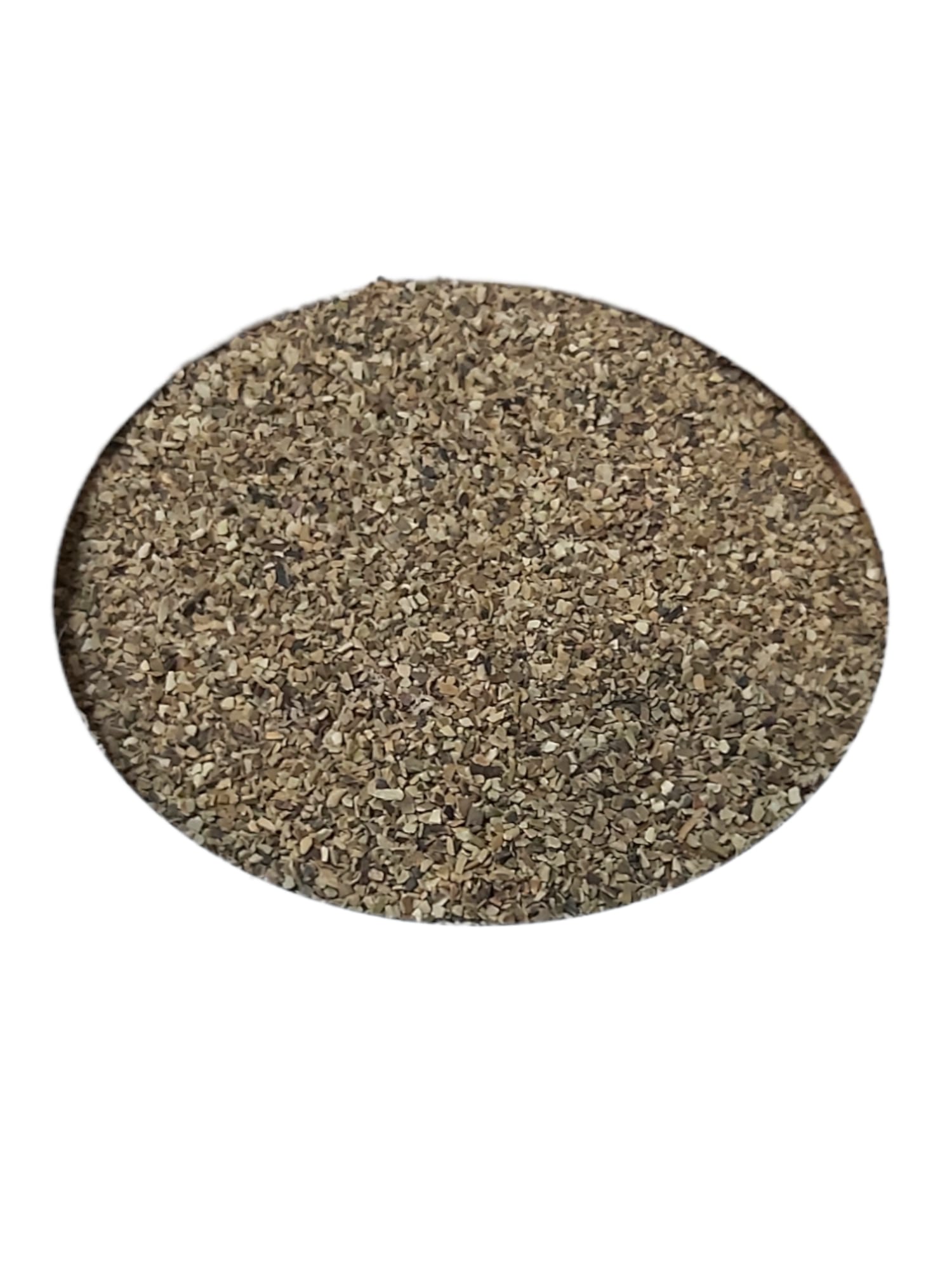 Seealgenmehl  -  Staubfutter fein gemahlen