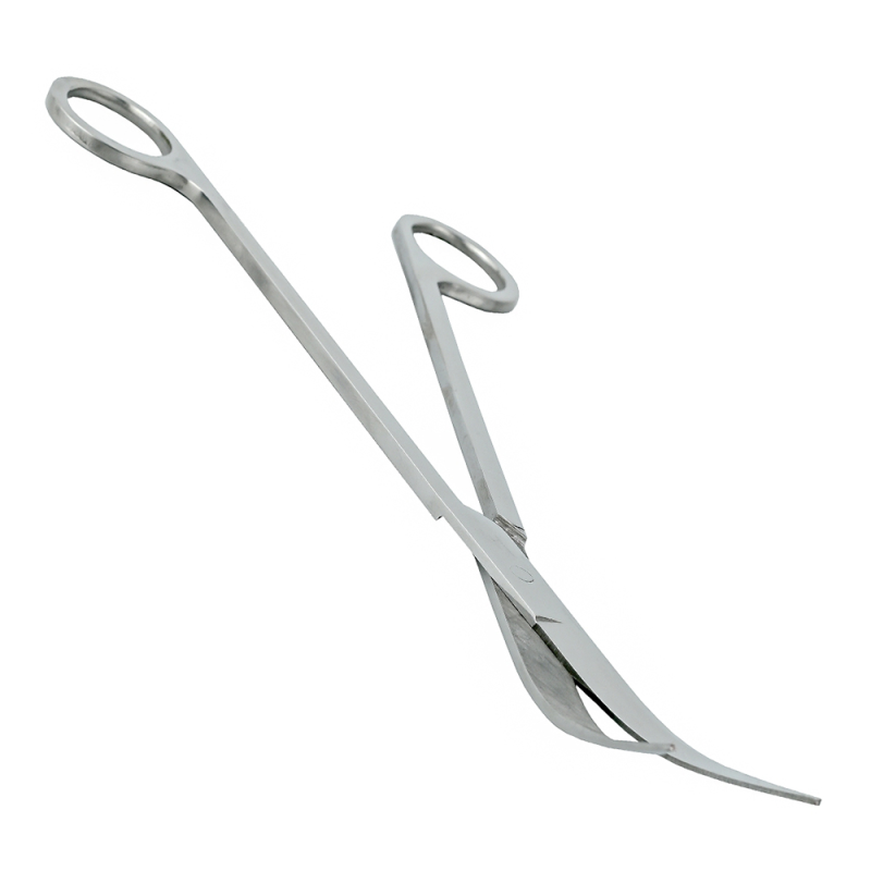 Aqua Nova Schere gebogen 25 cm - Aquascaping Pflanzenschere