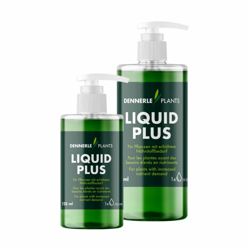 Plants Liquid Plus | NPK Flüssig Dünger für Aquariumpflanzen