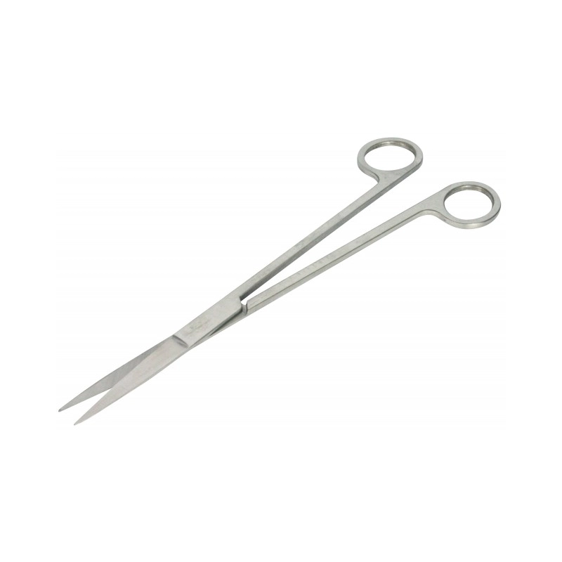 Aqua Nova Schere gerade 25 cm - Aquarium Pflanzenschere