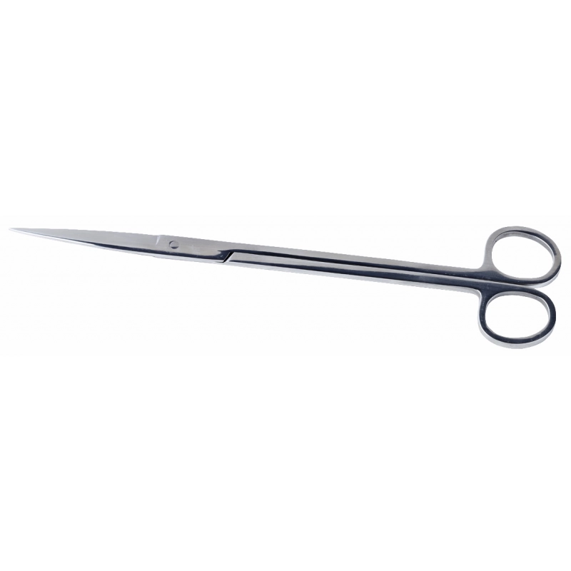 Aquarienpflanzen Schere gerade 24cm